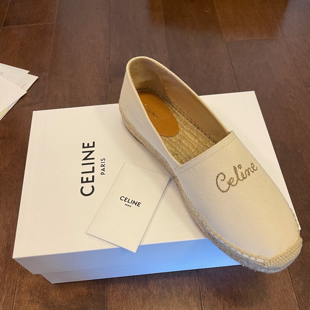 COPY - BRAND NEW Celine espadrilles sz 41